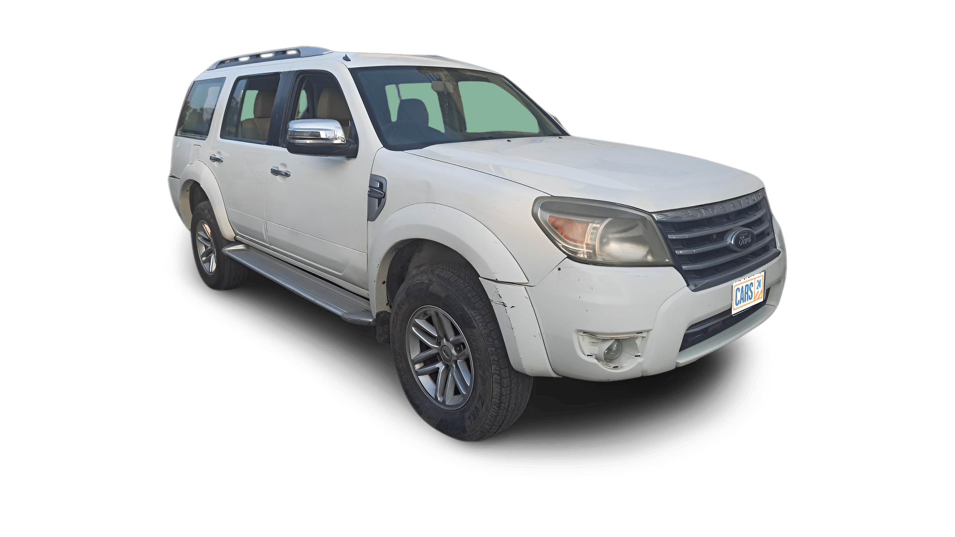 2011 Ford Endeavour - SUV - Diesel - Automatic - ₹7.12 lakh
